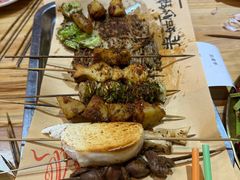 -老姑砂锅·烧烤天津菜(体北道店)