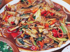 炒牛肝-周记翘脚牛肉