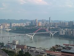 -鹅岭公园瞰胜楼