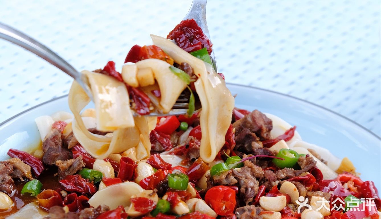 静安寺网红♡抓住心房的新疆菜