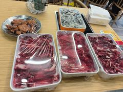 -杨老板·海鲜集市火锅·鲜切牛肉(中防万宝店)