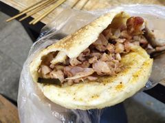 -焖烤鸡腿饼(桃源路店)