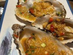 烤生蚝-宴誉恋海·名蚝盛宴烧烤酒馆(总统府1912店)