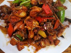 香茅炒鸡-天程知味园