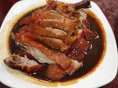 烤鸭-余杨鸭鸭餐厅