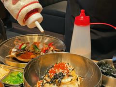 -草家酱蟹炭火烤肉店(珲春南路一店)