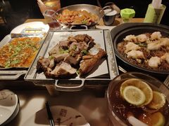-绿茶餐厅(西单老佛爷店)