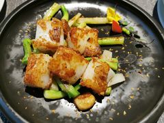 咸鱼酱焗墨鱼件（小例）-御花园·粤菜·海鲜火锅(中山公园店)