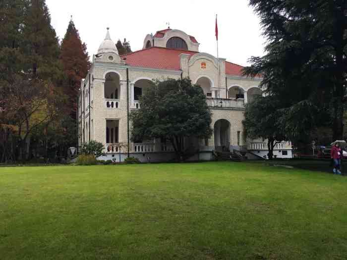 汉口德国领事馆旧址-"建筑建成于1895年,2018年10月份.