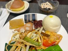 -大佛寺高级素食自助餐厅