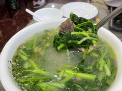 小白菜排骨汤-林之六八·6886大连老菜馆