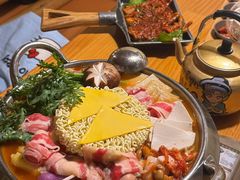 -恩你小木屋·韩式料理(假日广场店)