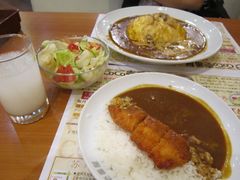沙拉和水是套餐的-CoCo壱番屋(久光百货店)