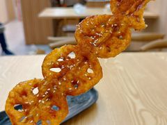 -青果虾饼(杨柳巷店)