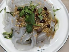-老码头黑皮肘子锅包肉熏酱水饺(文政街店)