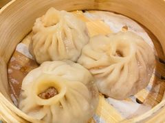 丝瓜虾仁小笼包-南京大牌档(香港广场店)