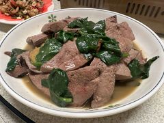 麻油猪肝-金喝呷熱炒