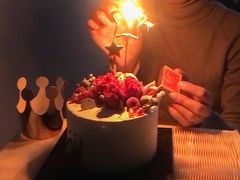 -小苍兰风铃草·礼物蛋糕(沈阳店)