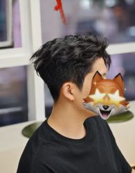 -海文先生国潮烫染男士理发馆