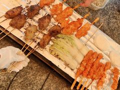 -吴淞炮台湾湿地森林公园烧烤区