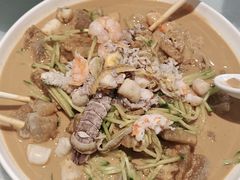 -渔港甄宴·海鲜·地标烟台菜(金沙滩店)