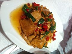 小炒千叶豆腐-李老爹香辣蟹(宣武门店)