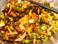 干锅双菌-黑土印象菜馆(三元桥店)