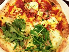 火腿拼火鸡披萨-PIZZA BIANCA(万象城店)