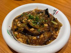咸鱼鸡粒茄子-頂好酒家·经典粤菜(海信广场店)