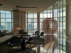 -深圳中洲万豪酒店·大堂酒廊·高空海景