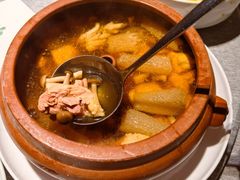 汽锅珍菌炖老鸡-绿波廊(豫园店)