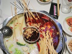 -佰人王串串香火锅(洋珠巷店)