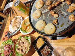 -胖记烤肉(江汉路店)