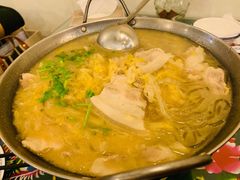 酸菜汆白肉-东北王食府(科大店)