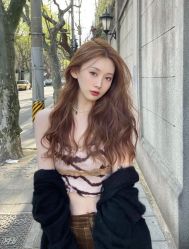 -藤野造型烫发染发