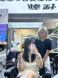 -藤野造型专业烫染接发