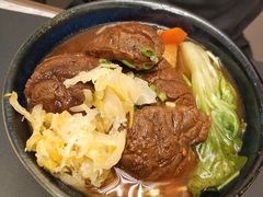 红烧牛腱汤面-馔豚·台北菜专门店(深圳湾万象城店)