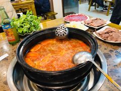 -乳仔牛牦牛汤锅 烤羊排(松潘古城店)