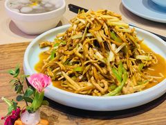 香干小炒丝-皇饭儿·乾隆御题(高银街总店)