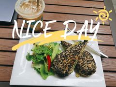 青酱鸡肉三明治-JamaicaBlue(新城国际店)