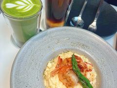 黑虎虾奶油烩饭-Manner Coffee(万象食家店)