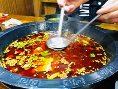 红油锅-味仙疯美蛙鱼头(清扬路总店)