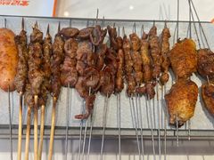 -宝记烧烤·碳锅羊肉·羊蝎子火锅·夜食社(文体路创始店)