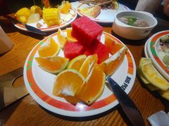 橙子-比格比萨自助(花园路店)