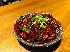 椒麻牛肉-付小姐在成都(五道口店)