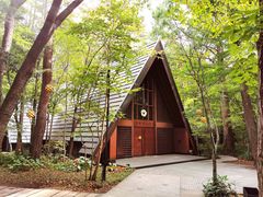-轻井泽高原教堂