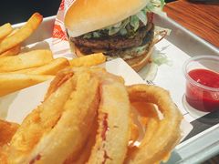 -FATBURGER 特富客汉堡(外交公寓店)