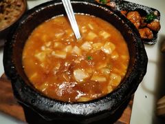 石锅鸡汤豆腐-绿茶餐厅(华发商都店)