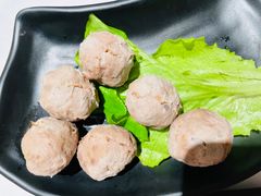 熟牛肉丸-漢潮汕牛肉火锅(岳家嘴店)