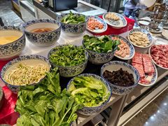 火锅菜品-长春富力万达文华酒店-集·味自助餐厅